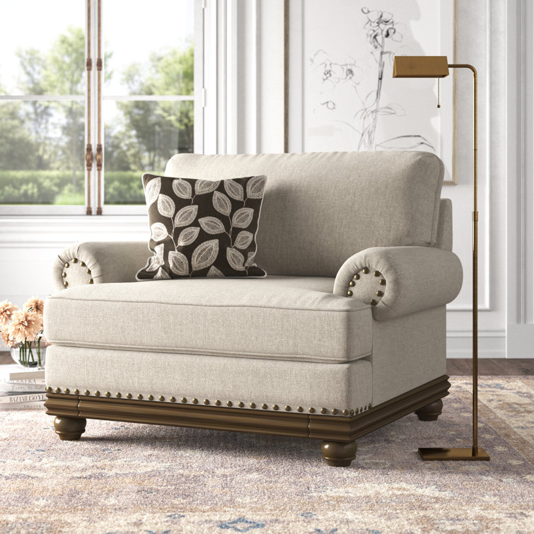 Deep seat chair and a half hotsell